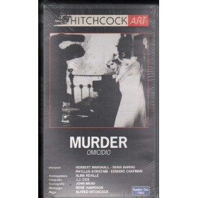Murder - Omicidio VHS Alfred Hitchcock Univideo - CN54192 Sigillato Murder - Omicidio VHS Alfred Hitchcock Univideo - CN54192 Sigillato
