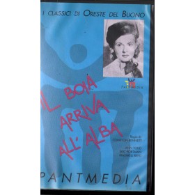 Il Boia Arriva All'Alba VHS Compton Bennett Univideo - PMV015 Nuovo