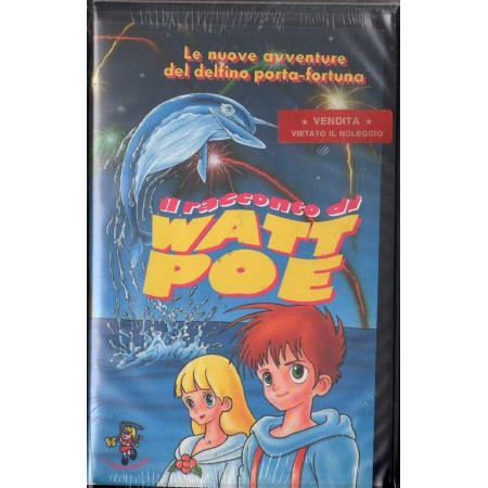 Il Racconto Di Watt Poe VHS Univideo - RFVT12 Sigillato