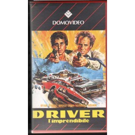 Driver L'Imprendibile VHS Walter Hill Univideo - 26099 Nuovo Driver L'Imprendibile VHS Walter Hill Univideo - 26099 Nuovo
