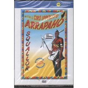 Arrapaho DVD Ciro Ippolito Cecchi Gori - 7014 Sigillato Arrapaho DVD Ciro Ippolito Cecchi Gori - 7014 Sigillato