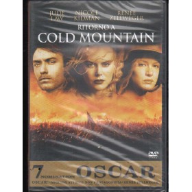 Ritorno A Cold Mountain DVD Anthony Minghella Buena Vista - DV5319 Sigillato Ritorno A Cold Mountain DVD Anthony Minghella Buena Vista - DV5319 Sigillato