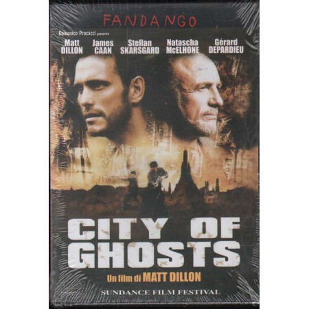 City Of Ghosts DVD Matt Dillon Mustang - PVS3374 Sigillato