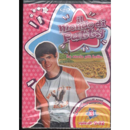 Il Mondo Di Patty. Stagione 1. Vol. 3 DVD Jorge Montero Mondo Home - 21923 Sigillato