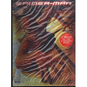 Spider-Man DVD Sam Raimi Columbia - 40020 Sigillato Spider-Man DVD Sam Raimi Columbia - 40020 Sigillato