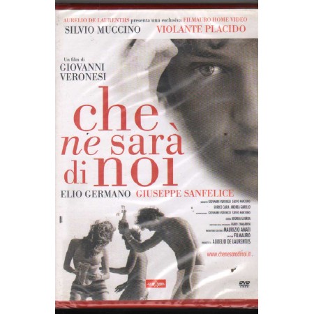 Che Ne Sarà Di Noi DVD Giovanni Veronesi Filmauro - 03321 Sigillato