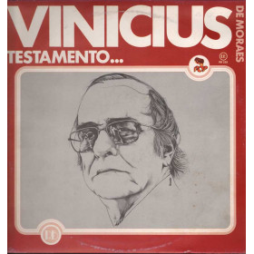 Vinicius De Moraes Lp 33giri Testamento Nuovo RB 328 Vinicius De Moraes Lp 33giri Testamento Nuovo RB 328