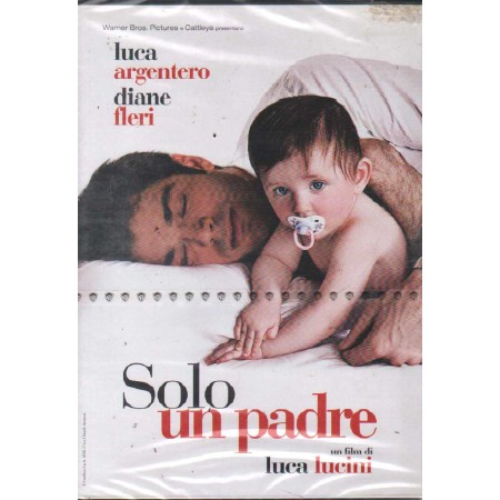 Solo Un Padre DVD Luca Lucini Warner - 4796 Sigillato