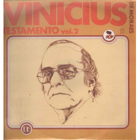 Vinicius De Moraes Lp 33giri Testamento...Vol. 2 Nuovo RB 358 Vinicius De Moraes Lp 33giri Testamento...Vol. 2 Nuovo RB 358