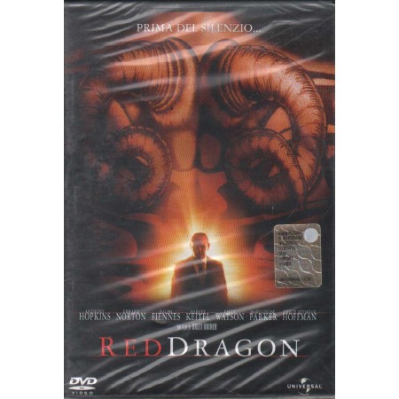 Red Dragon DVD Brett Ratner Universal  - 9024452 Sigillato
