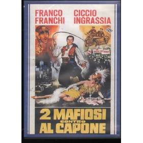 Due Mafiosi Contro Al Capone DVD Giorgio Simonelli Cecchi Gori - 6804 Nuovo Due Mafiosi Contro Al Capone DVD Giorgio Simonelli Cecchi Gori - 6804 Nuovo