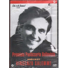Premiata Pasticceria Bellavista DVD Vincenzo Salemme Cecchi Gori - 2669 Sigillato Premiata Pasticceria Bellavista DVD Vincenzo Salemme Cecchi Gori - 2669 Sigillato