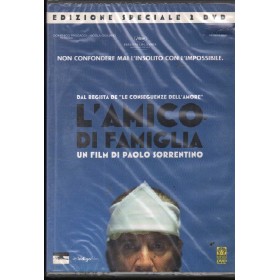 L'Amico Di Famiglia DVD Paolo Sorrentino Medusa - 04526 Sigillato