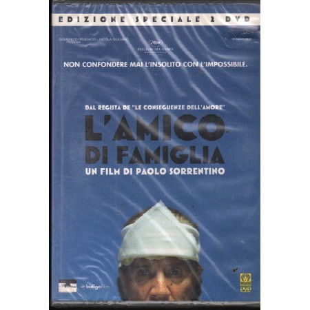 L'Amico Di Famiglia DVD Paolo Sorrentino Medusa - 04526 Sigillato