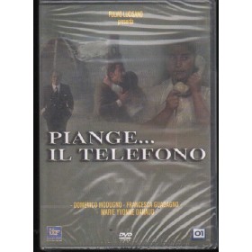 Piange Il Telefono DVD Lucio De Caro Eagle Pictures - 02237 Sigillato Piange Il Telefono DVD Lucio De Caro Eagle Pictures - 02237 Sigillato