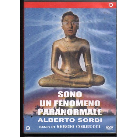 Sono Un Fenomeno Paranormale DVD Sergio Corbucci Cecchi Gori - 2688 Sigillato