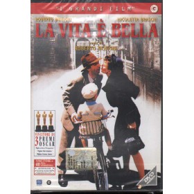 La Vita E' Bella DVD Roberto Benigni Cecchi Gori - 3690 Sigillato