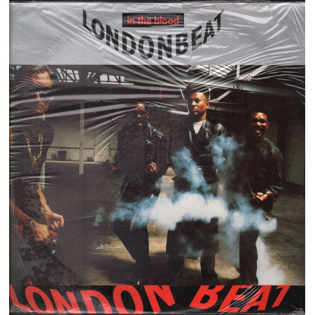 Londonbeat Lp Vinile In The Blood / Anxious ZL74810 Sigillato