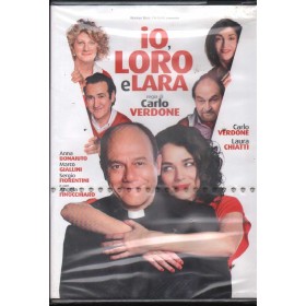 Io, Loro E Lara DVD Carlo Verdone Warner - 1000150138 Sigillato