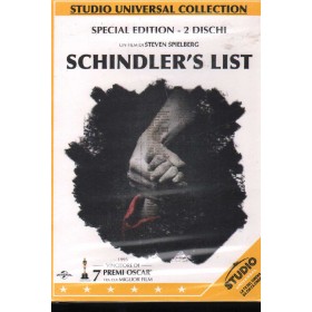 Schindler's List DVD Steven Spielberg Universal  - 8244240 Sigillato Schindler's List DVD Steven Spielberg Universal  - 8244240 Sigillato