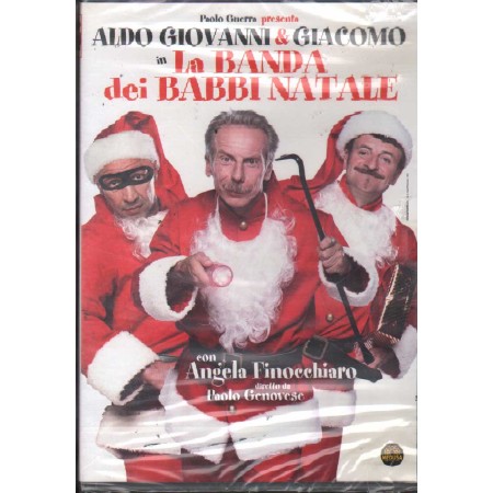 La Banda Dei Babbi Natale DVD Paolo Genovese Medusa - 06876 Sigillato