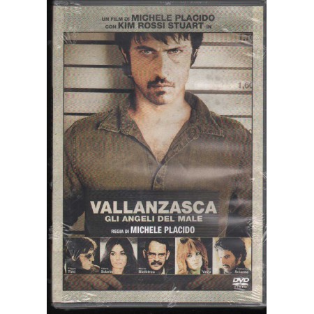 Vallanzasca. Gli Angeli Del Male DVD Michele Placido Eagle Pictures - 50433 Sigillato