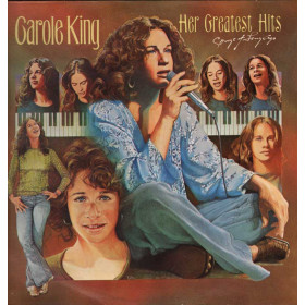 Carole King Lp Vinile Her Greatest Hits / Epic EPC 32345 Nuovo Carole King Lp 33giri Her Greatest Hits Nuovo
