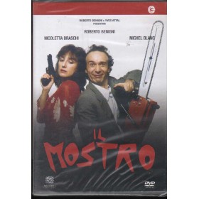 Il Mostro DVD Roberto Benigni Cecchi Gori - 20094 Sigillato Il Mostro DVD Roberto Benigni Cecchi Gori - 20094 Sigillato