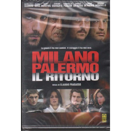 Milano Palermo - Il Ritorno DVD Claudio Fragasso Medusa  - 05323 Sigillato