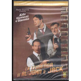 La leggenda Di Al, John E Jack DVD Aldo Baglio Medusa - 05123 Sigillato