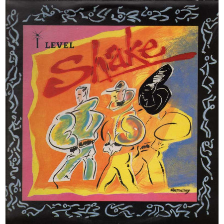 I Level Lp 33giri Shake Nuovo