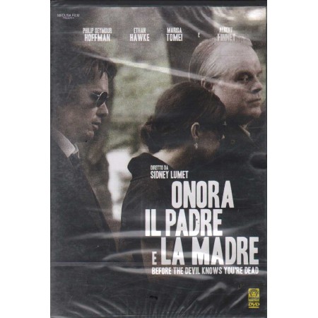 Onora Il Padre E La Madre DVD Sidney Lumet Medusa  - 04913 Sigillato
