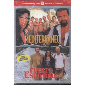 Mediterraneo - Puerto Escondido DVD Gabriele Salvatores 04913 Sigillato