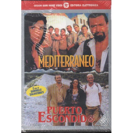 Mediterraneo - Puerto Escondido DVD Gabriele Salvatores 04913 Sigillato