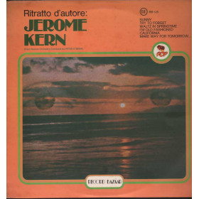 Jerome Kern Lp Vinile Ritratto D' Autore: Jerome Kern Record Bazaar RB125 Nuovo Jerome Kern Lp 33giri Ritratto D' Autore: Jerome Kern Nuovo