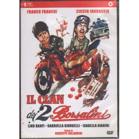 Il Clan Dei Due Borsalini DVD Giuseppe Orlandini Surf Video - 6815 Sigillato