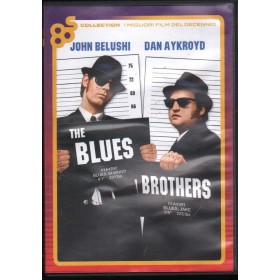 The Blues Brothers DVD John Landis Universal - 8203781 Nuovo