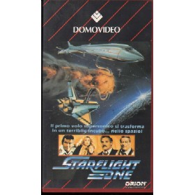Starflight One VHS Jerry Jameson Univideo - 36699 Nuovo