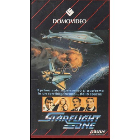 Starflight One VHS Jerry Jameson Univideo - 36699 Nuovo