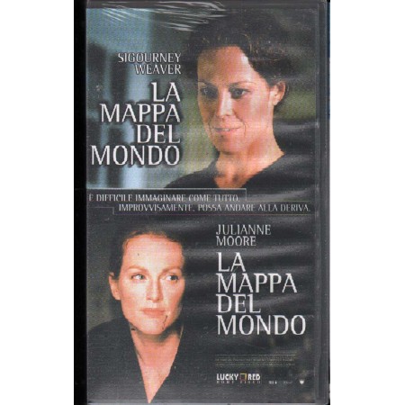 La Mappa Del Mondo VHS Scott Elliott Univideo - 519376 Sigillato