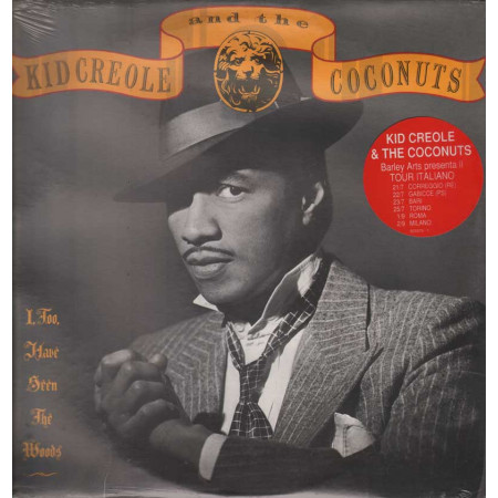 Kid Creole And The Coconuts Lp 33giri I, Too, Have Seen The Wood Nuovo Sigillato