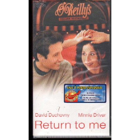 Return To Me VHS Bonnie Hunt Univideo - 15763SA Sigillato