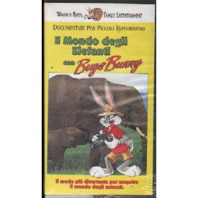 Il Mondo Degli Elefanti Con Bugs Bunny VHS Univideo - 28185 Sigillato Il Mondo Degli Elefanti Con Bugs Bunny VHS Univideo - 28185 Sigillato