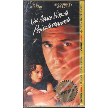 Un Anno Vissuto Pericolosamente VHS Peter Weir Univideo - 50243 Sigillato