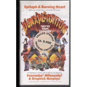 Various VHS Punxploitation Burning Heart – none Nuovo Various VHS Punxploitation Burning Heart – none Nuovo