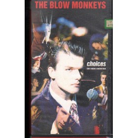The Blow Monkeys VHS Choices The Video Collection BMG Video – 790310 Nuovo The Blow Monkeys VHS Choices The Video Collection BMG Video – 790310 Nuovo