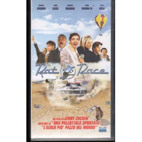 Rat Race VHS Jerry Zucker Univideo - 49860619 Sigillato Rat Race VHS Jerry Zucker Univideo - 49860619 Sigillato