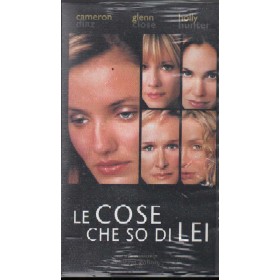 Le Cose Che So Di Lei VHS Rodrigo Garcia Univideo -01066 Sigillato Le Cose Che So Di Lei VHS Rodrigo Garcia Univideo -01066 Sigillato