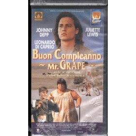 Buon Compleanno Mr Grape VHS Johnny Depp Univideo -1039902 Sigillato Buon Compleanno Mr Grape VHS Johnny Depp Univideo -1039902 Sigillato