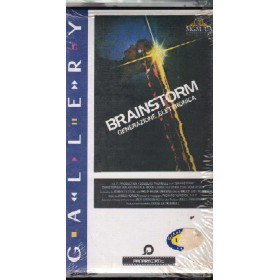 Brainstorm - Generazione Elettronica VHS Douglas Trumbull Univideo -22051 Sigillato Brainstorm - Generazione Elettronica VHS Douglas Trumbull Univideo -22051 Sigillato